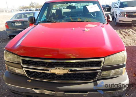 2007 Chevrolet Silverado 1500 Classic Work Truck из США, поврежденный, VIN 3GCEC14X97G242785